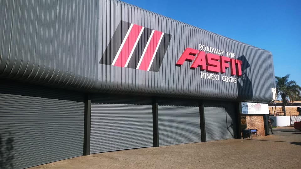 Exterior renovation with new signage and facade upgrades